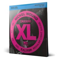 D'Addario ダダリオ ベース弦 ニッケル Medium Scale .045-.100 EXL170M（直送品）