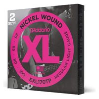 D'Addario ダダリオ ベース弦 ニッケル Long Scale .045-.100 EXL170TP（直送品）