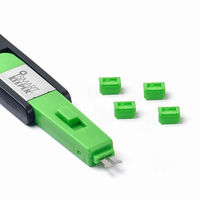 HIDISC SmartKeeper ESSENTIALシリーズ Miniディスプレイポート ロックアダプタ 4個 プラス ロック解除キー 1個（直送品）