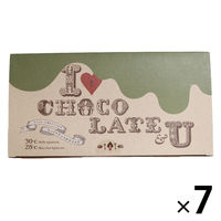 【ワゴンセール】たっぷりチョコがけラスク12枚入り（ミルク6枚・抹茶6枚） 7箱 オールハーツカンパニー チョコレート