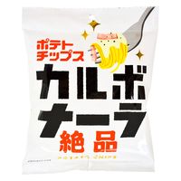 【ワゴンセール】三真 絶品カルボナーラポテトチップス 1袋