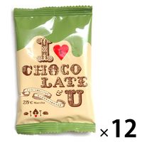 【ワゴンセール】オールハーツカンパニー たっぷりチョコがけラスク（抹茶） 1セット（12枚）