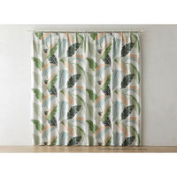 スミノエ PEANUTS 遮光カーテン ワイルドリーフ 1000×2000mm グリーン 4549781291338 1枚（直送品）