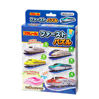 ファーストパズル プラレール おうち遊び 知育 でんしゃ 電車 292-083 2個 銀鳥産業