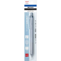 トンボ鉛筆 シャープペン モノグラフライト グレイッシュブルー 0.5mm DPA-122C 1セット（5個）