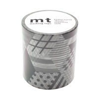 mt マスキングテープ ボックス・モノクロ　[50mm×7m] MT5W5117 1個 カモ井加工紙（直送品）