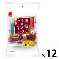 三幸製菓 黒糖とミルクのかりんとう 1セット（12袋）