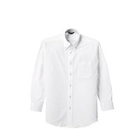 アルトコーポレーション B.D長袖ニットZシャツ ホワイト 5L SA901-24-5L 1枚（直送品）