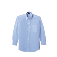 アルトコーポレーション B.D長袖ニットZシャツ サックス L SA901-1-L 1枚（直送品）