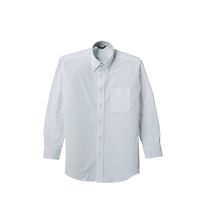 アルトコーポレーション B.D長袖ニットZシャツ グレー 3L SA901-3-3L 1枚（直送品）