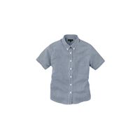 アルトコーポレーション レディース半袖ギンガムチェックシャツ SA4010