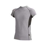 アルトコーポレーション 半袖タフ&クールボディフィットシャツ ライトグレー M AF1700-43-M 1枚（直送品）