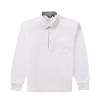 アルトコーポレーション 女性用長袖B.Dポロシャツ ホワイト 3S SA701-24-3S 1枚（直送品）