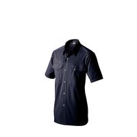 アルトコーポレーション マルチ機能半袖ニットシャツ ネイビー S BF800-100-S 1枚（直送品）