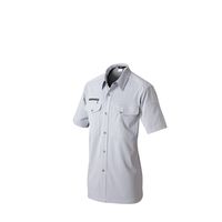 アルトコーポレーション マルチ機能半袖ニットシャツ グレー 4L BF800-3-4L 1枚（直送品）