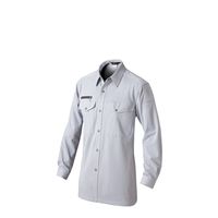 アルトコーポレーション マルチ機能長袖ニットシャツ グレー M BF801-3-M 1枚（直送品）