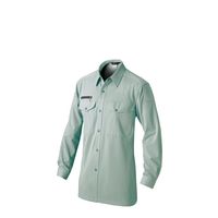 アルトコーポレーション マルチ機能長袖ニットシャツ アースグリーン S BF801-4-S 1枚（直送品）