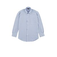 アルトコーポレーション B.D長袖ニットZシャツ ブルー M SA911-1-M 1枚（直送品）