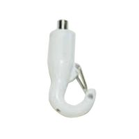 福井金属工芸 セフティワイヤー自在小用 ホワイト S-1109-W 1セット（2パック）（直送品）