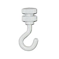 福井金属工芸 C型・Cー11型ランナーCE型 ホワイト ヘッダー仕様 3372-W 1セット(2パック)（直送品）