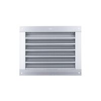 杉田エース 角型ガラリ(水切なし)SAGー250x300 水切無 BV3800129 1枚（直送品）