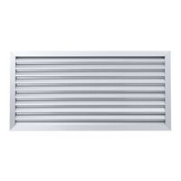 杉田エース 扉用ガラリSKーDAー300×600 BV3800139 1枚（直送品）