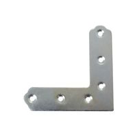 福井金属工芸 鉄角金具65×17 6255 1パック（直送品）