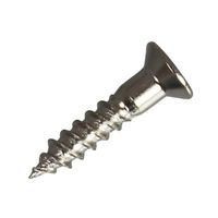 福井金属工芸 鉄木ネジ皿頭2.1×10 1440本 鉄ユニクロメッキ 6756 1パック（直送品）