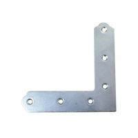 福井金属工芸 鉄角金具90×21 6257 1パック（直送品）