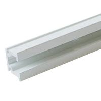 福井金属工芸 C型レールセット1.0m シルバー 3360 1セット(4パック)（直送品）