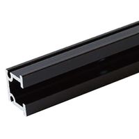 福井金属工芸 C型レール1m ブロンズ 3302 1セット(3パック)（直送品）