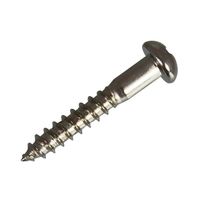 福井金属工芸 鉄木ネジ丸頭2.7×16 1440本 6738 1セット(3パック)（直送品）