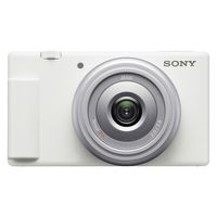 ソニー デジタルカメラ　ＶＬＯＧＣＡＭ　ホワイト ZV-1F/W 1台（直送品）