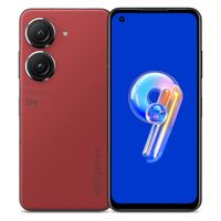 ASUS JAPAN Zenfone 9(AI2202)/サンセットレッド/5.9型ワイド AMOLEDディスプレイ ZF9-RD8S128（直送品）