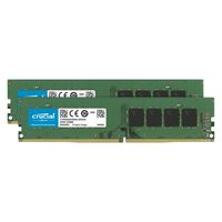 16G Kit(8Gx2)DDR4 2666 MT/s CL19 Unbuffered DIMM 288pin CT2K8G4DFRA266（直送品）