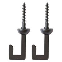 福井金属工芸 額パーツ ダイキャスト二重折釘