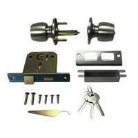 ミズタニ KCP 取替錠 鍵3本付