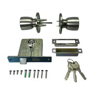 ミズタニ 錠 鍵3本付