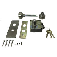 ミズタニ 錠 U9PMK-HS 万能 鍵3本付