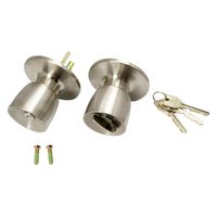 ミズタニ MP-732 玉座 U9145HMD-1KN 鍵3本付 1個（直送品）