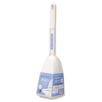 オーエ トイレブラシ ケース付き アクリル 208969 1個