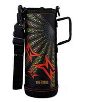 サーモス ハンディポーチ（ストラップ付）　水筒　部品　サーモス(thermos)　FHO-1000WF　専用　ブラックレッド 265258（直送品）