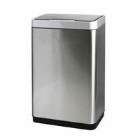 OPUS ゴミ箱 50L JAVA Vegas センサー 電池式 メタリックシルバー 306155 1個（直送品）