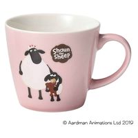 アイトー マグカップ 300ml ティミー&マミー ひつじのショーン 洋食器 磁器 日本製 美濃焼 316105 1個（直送品）