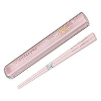 オーエスケー 箸&箸箱セット 箸 箸箱 スライド式 リラックマ 16.5cm 子供 317199 1個（直送品）