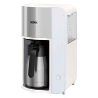 サーモス コーヒーメーカー 真空断熱ポット　Thermos ステンレス ECK-1000 ECH ホワイト 341147 1個（直送品）