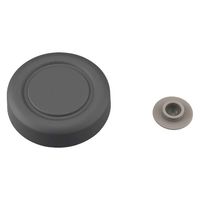 サーモス 蓋 パッキン　Thermos 外蓋 フードポット JBY-550 専用 部品 ダークグレー 341899 1個（直送品）