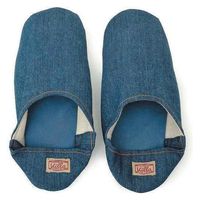 キーストーン ルームシューズ ~25.5cm スリッパ デニム レディース 350193 1個（直送品）