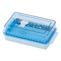 スケーター バターケース 定量カッティング付 ドラえもん 先割れナイフ付 電子レンジ可 353832 1個（直送品）