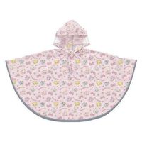 スケーター レインポンチョ キッズ ミュークルドリーミーおともだち 女の子 アウトドア 354852 1個（直送品）